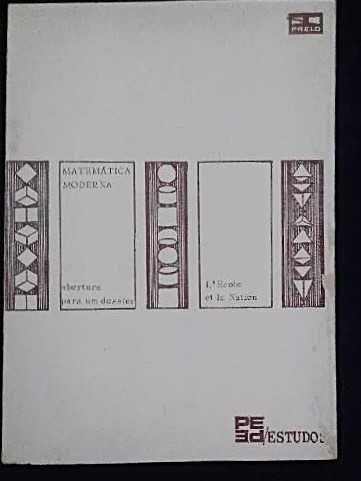 Matemática moderna : abertura para um dossier