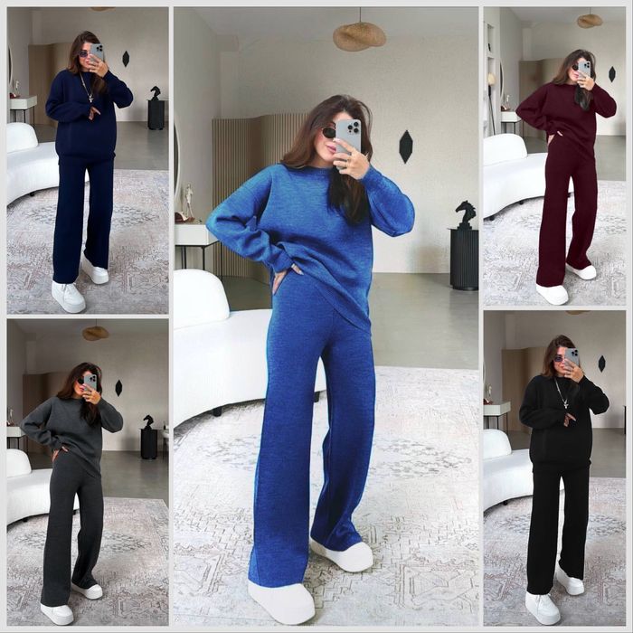 Женский теплый костюм из ангоры/Жіночий теплий костюм з ангори МН