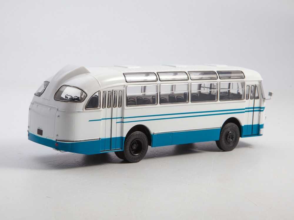 Модель - автобус ЛАЗ -695Е(1961) - серия Наши автобусы №29
