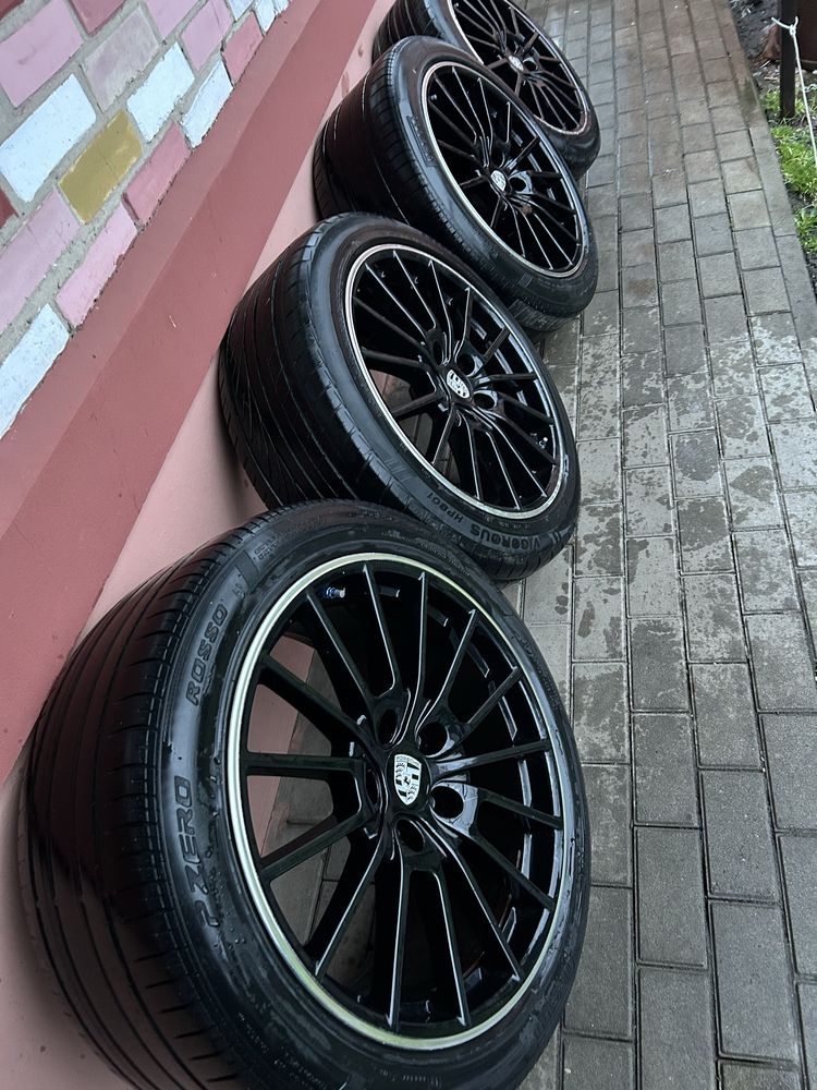 Диски porsche panamera r20 bbs оригинал