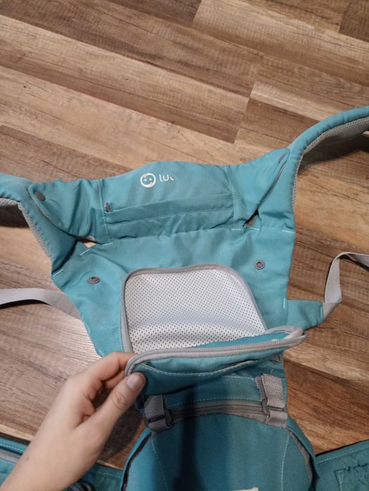 Nosidełko dla dziecka , pas biodrowy 2w1 ergonomiczne