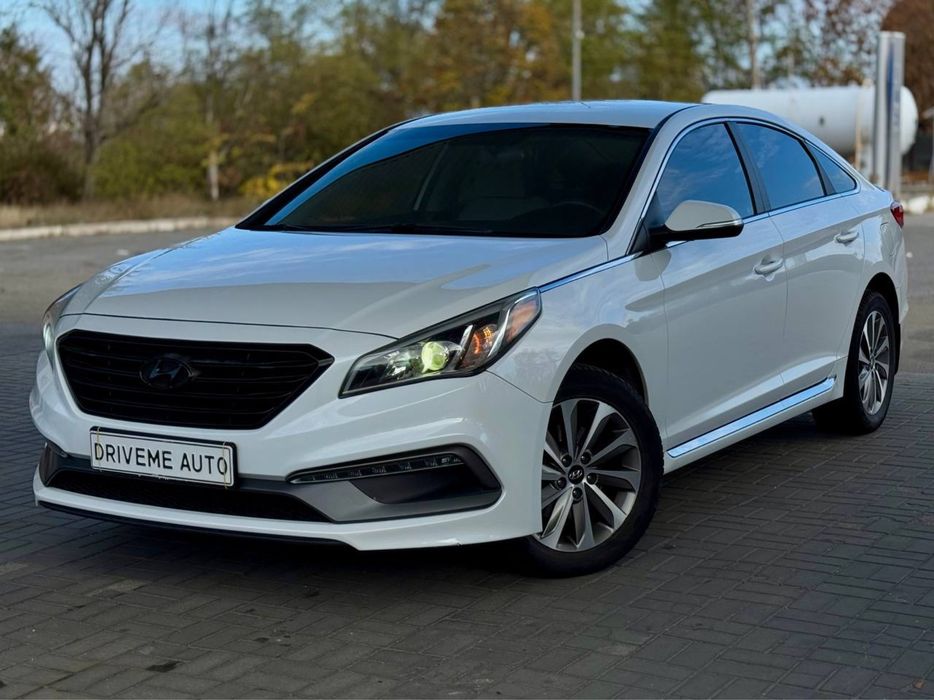 Hyundai Sonata Sport 2014