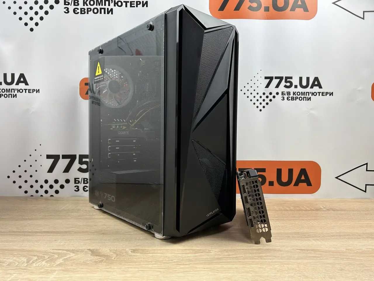 Ігровий пк/i5-9500 (6 ядер)/16/512 SSD/600W/GTX1660 Super 6Gb/Гарантія
