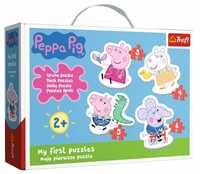 Puzzle TREFL Baby CLASSIC Urocza Świnka PEPPA B001