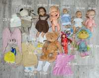 Іграшки ляльки кукла
