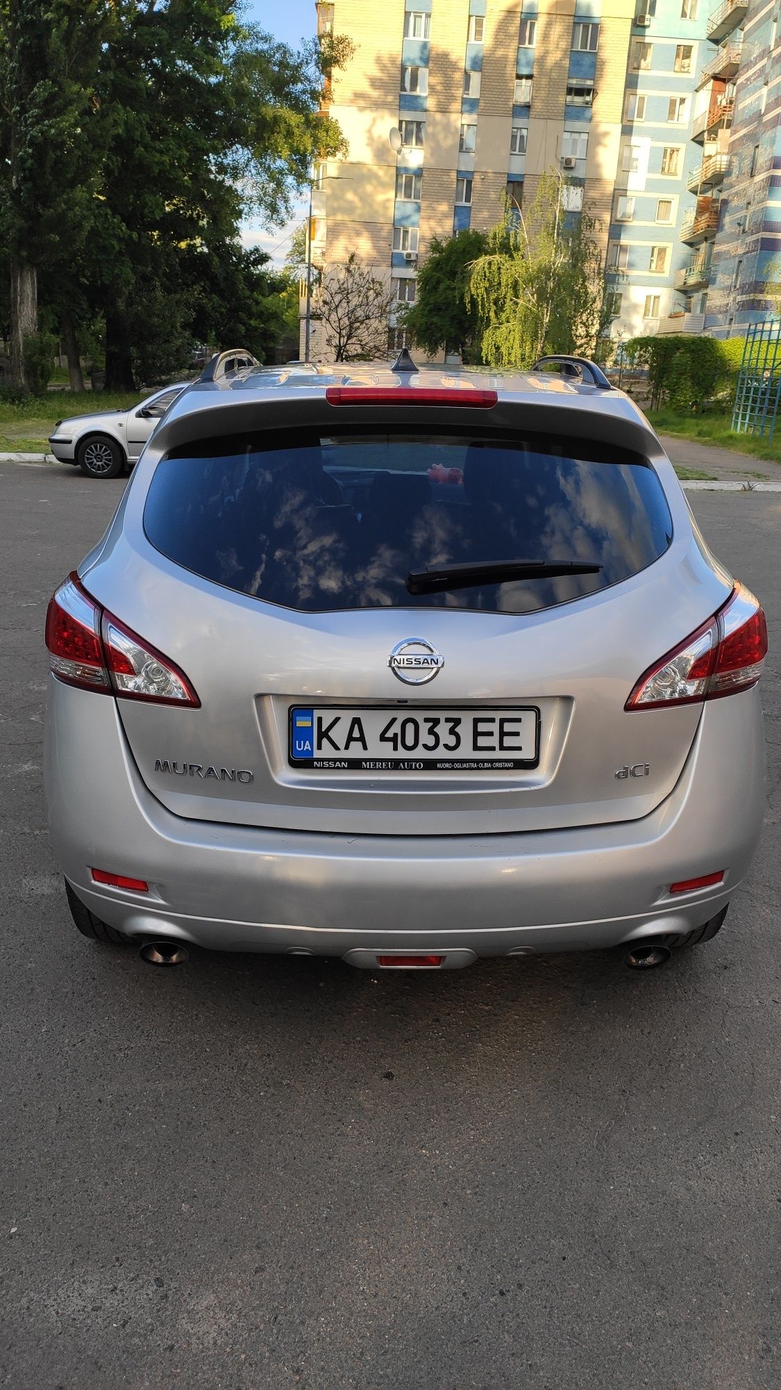 Nissan Murano z51 2.5dci