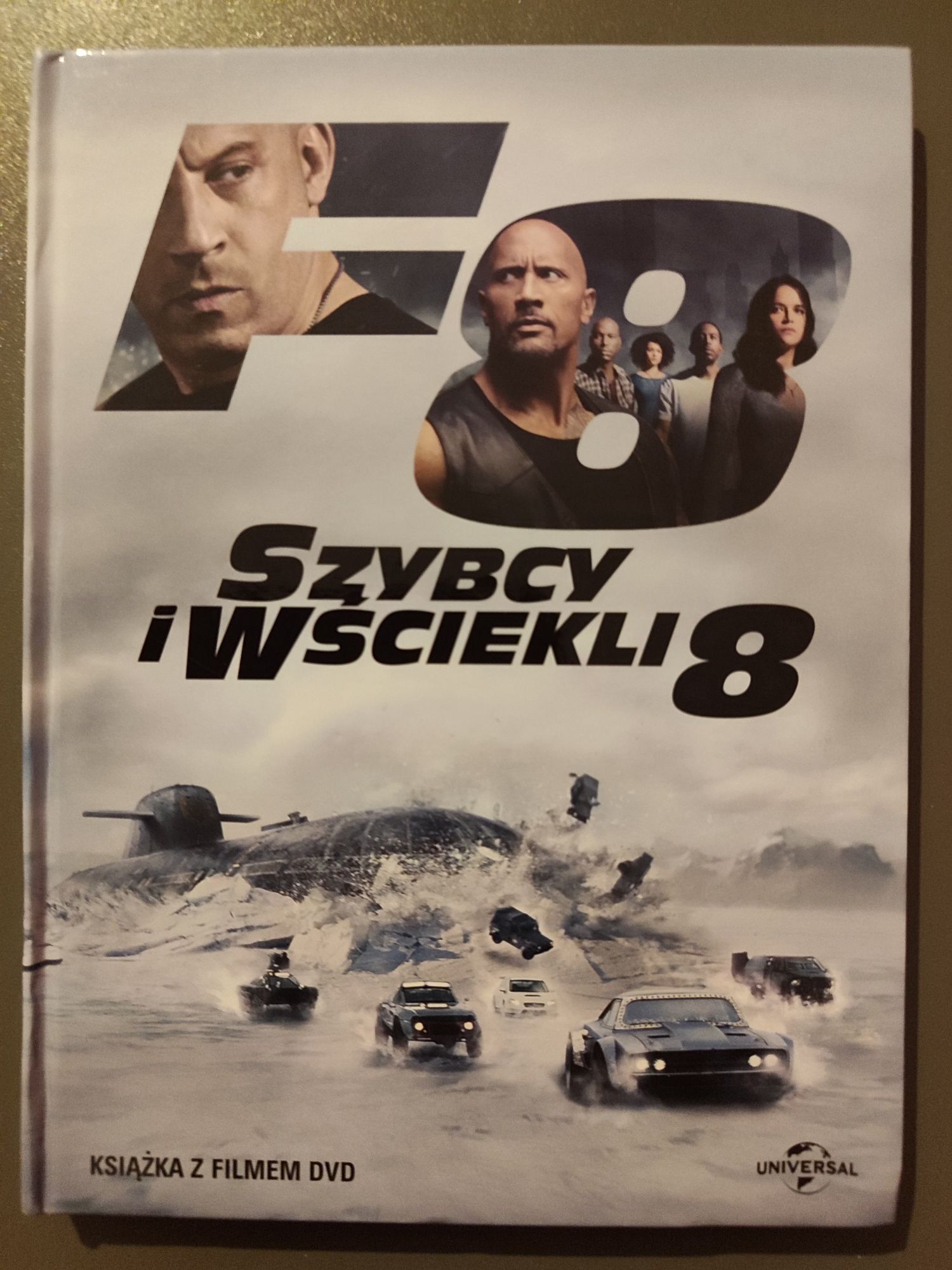 Szybcy i wściekli 8 DVD