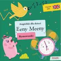 Angielski dla dzieci. Rymowanki. Eeny Meeny - Olga Akman, Bulent Akma