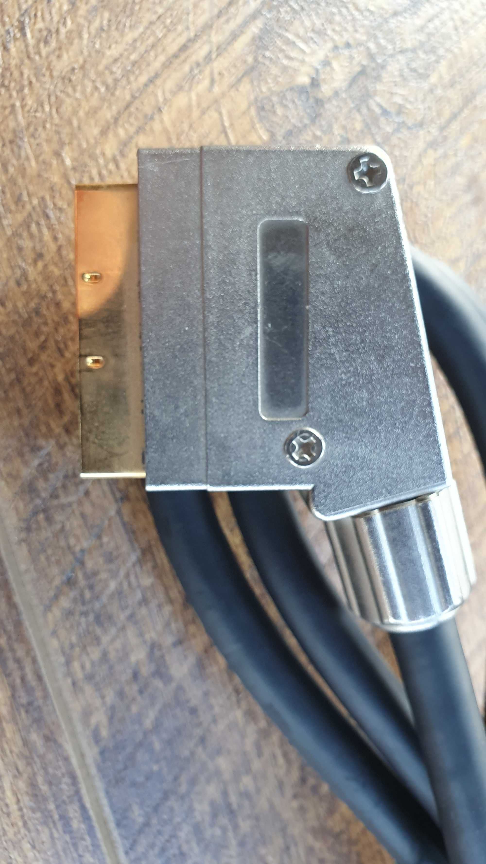 Кабель Scart-Scart 1.85 м