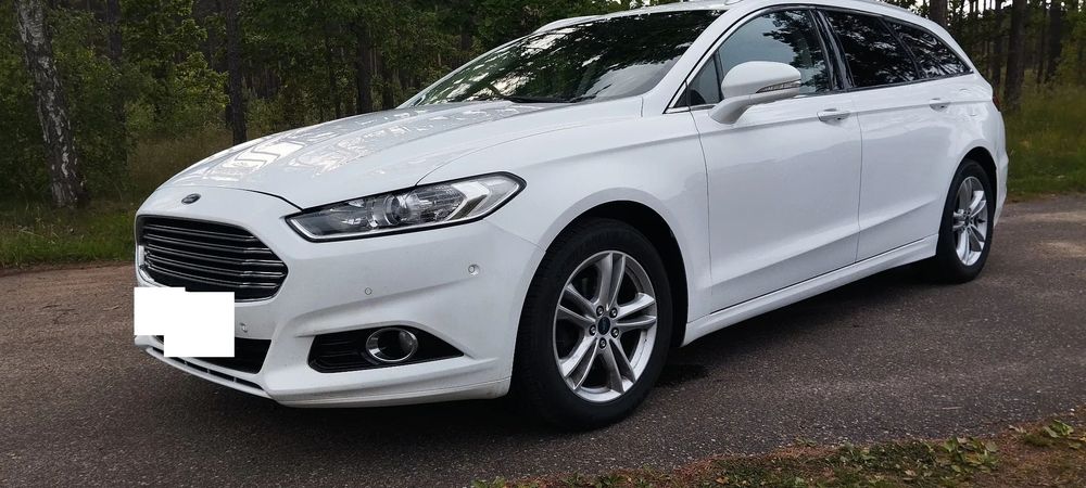 Ford Mondeo MK 5, bogata wersja TITANIUM, bezwypadkowy, okazja, od osoby prywatnej