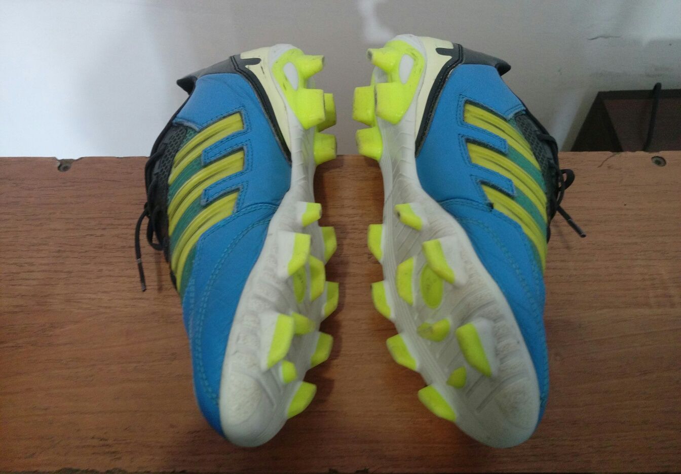 Шиповки копы бутсы шкіряні Adidas Predator