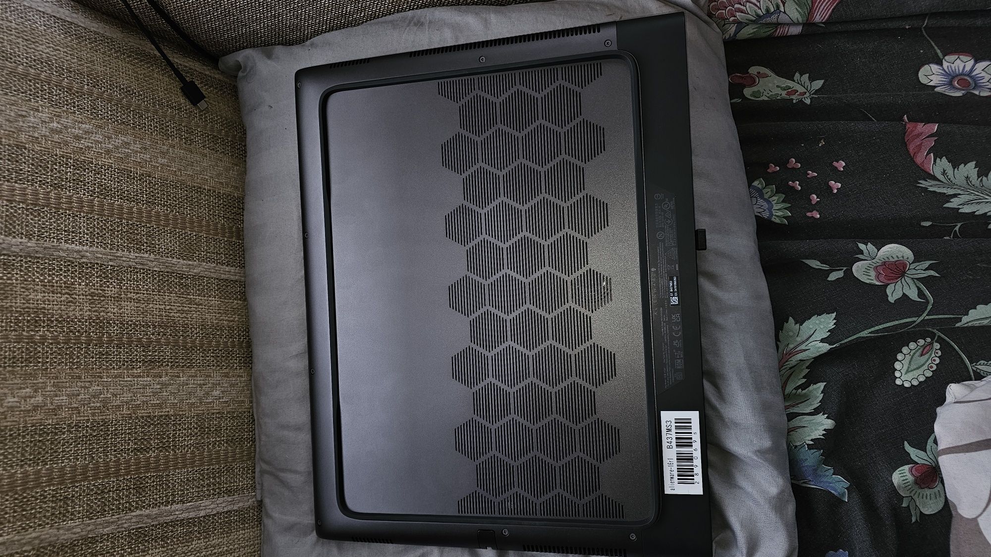 Продам ноутбук Dell ALIENWARE M16 R1 идеал