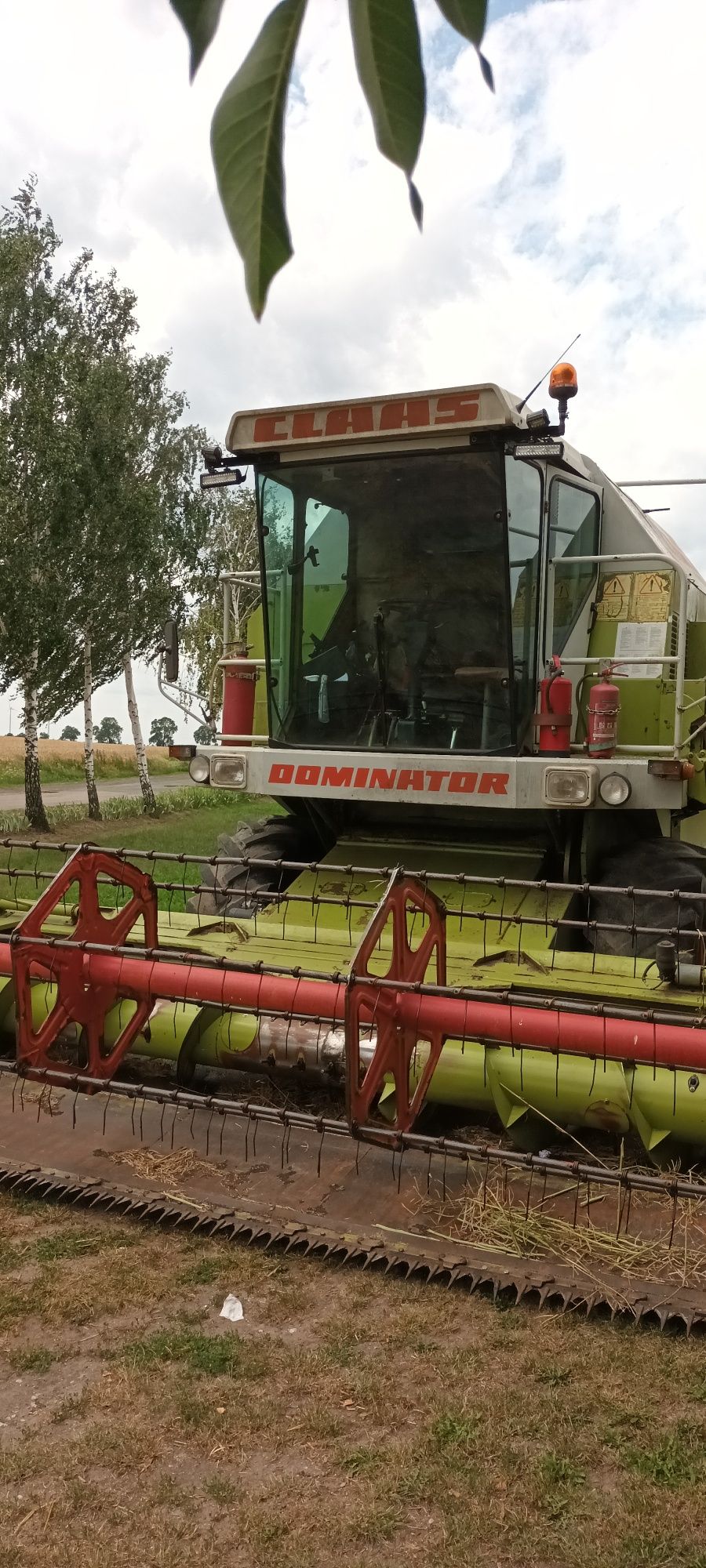 Claas Dominator 88s