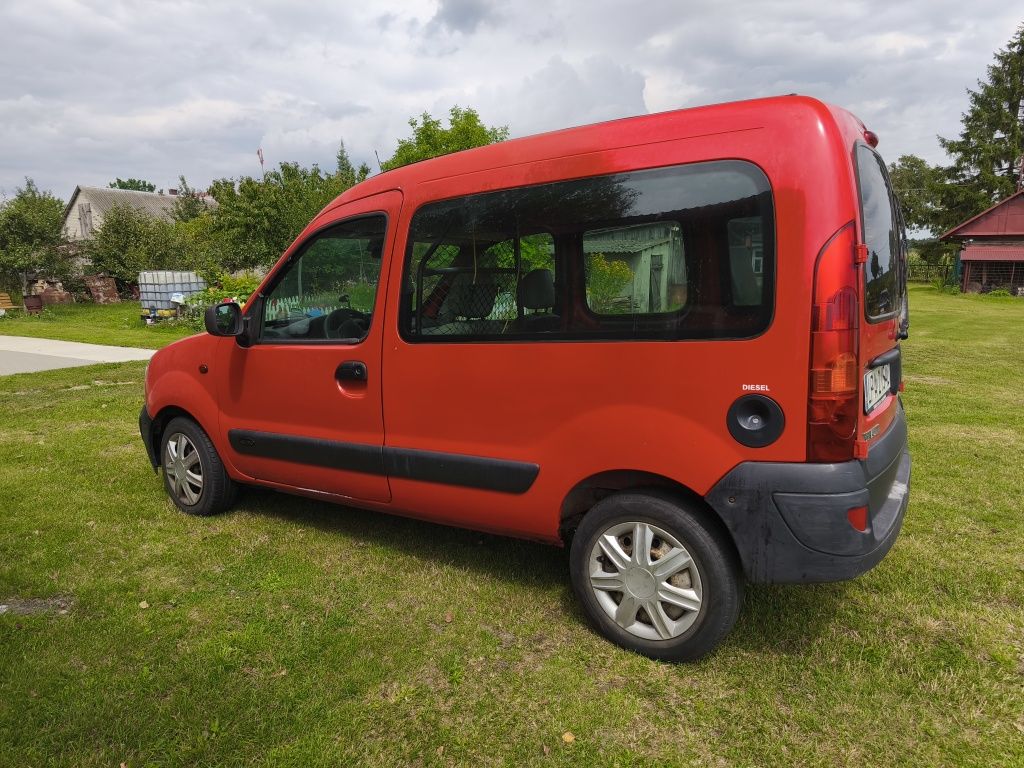 Samochód Renault Kango 9