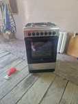 Kuchenka gazowo elektryczna indesit