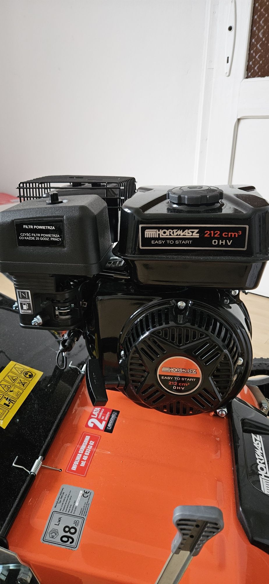 Wertykulator spalinowy Hortmasz HWS 340 NOWY 5.85Km GWARANCJA