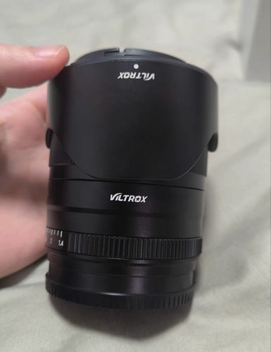 Viltrox 33mm f1.4 sony e