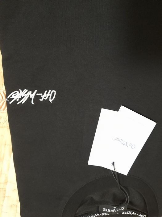 Off White bluza meska r. XL nowa czarna