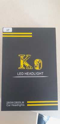 Vendo leds h7 nunca usados