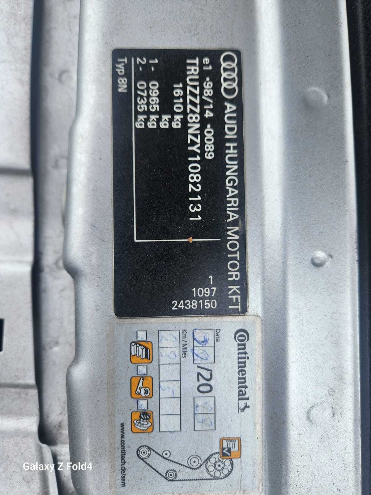 Aluminiowe Felgi Audi TT/Audi A3/VW Golf 5x100