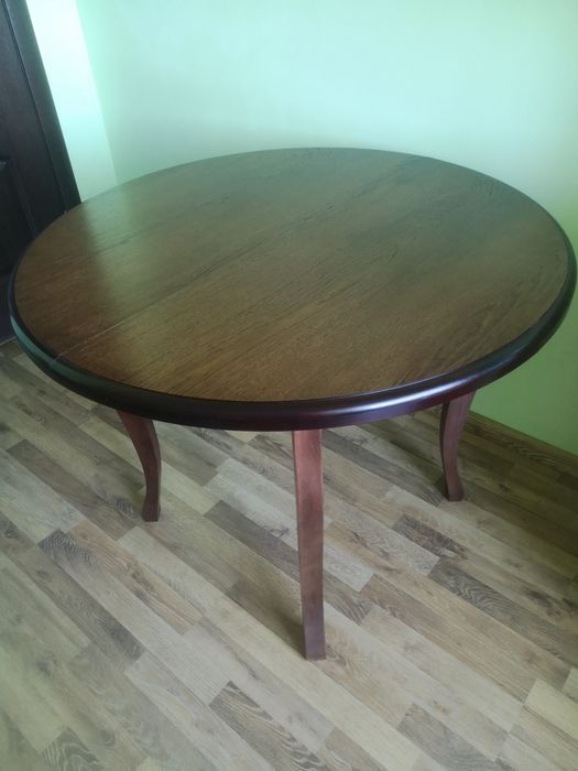 стіл розкладний круглий