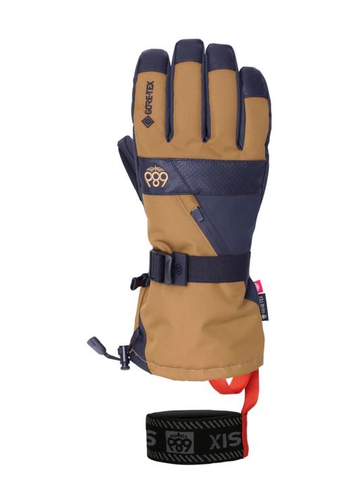 Luvas snowboard ski 686 Gore Tex Smarty 3 em 1 Gauntlet.