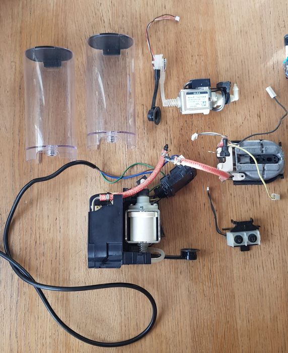 Peças máquina cafe nespresso krups