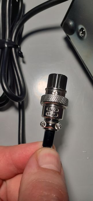 Icom desktop microphone sm-20, мікрофон