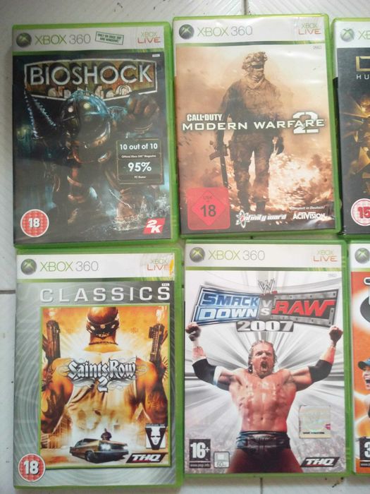 7 super Jogos para XBOX360