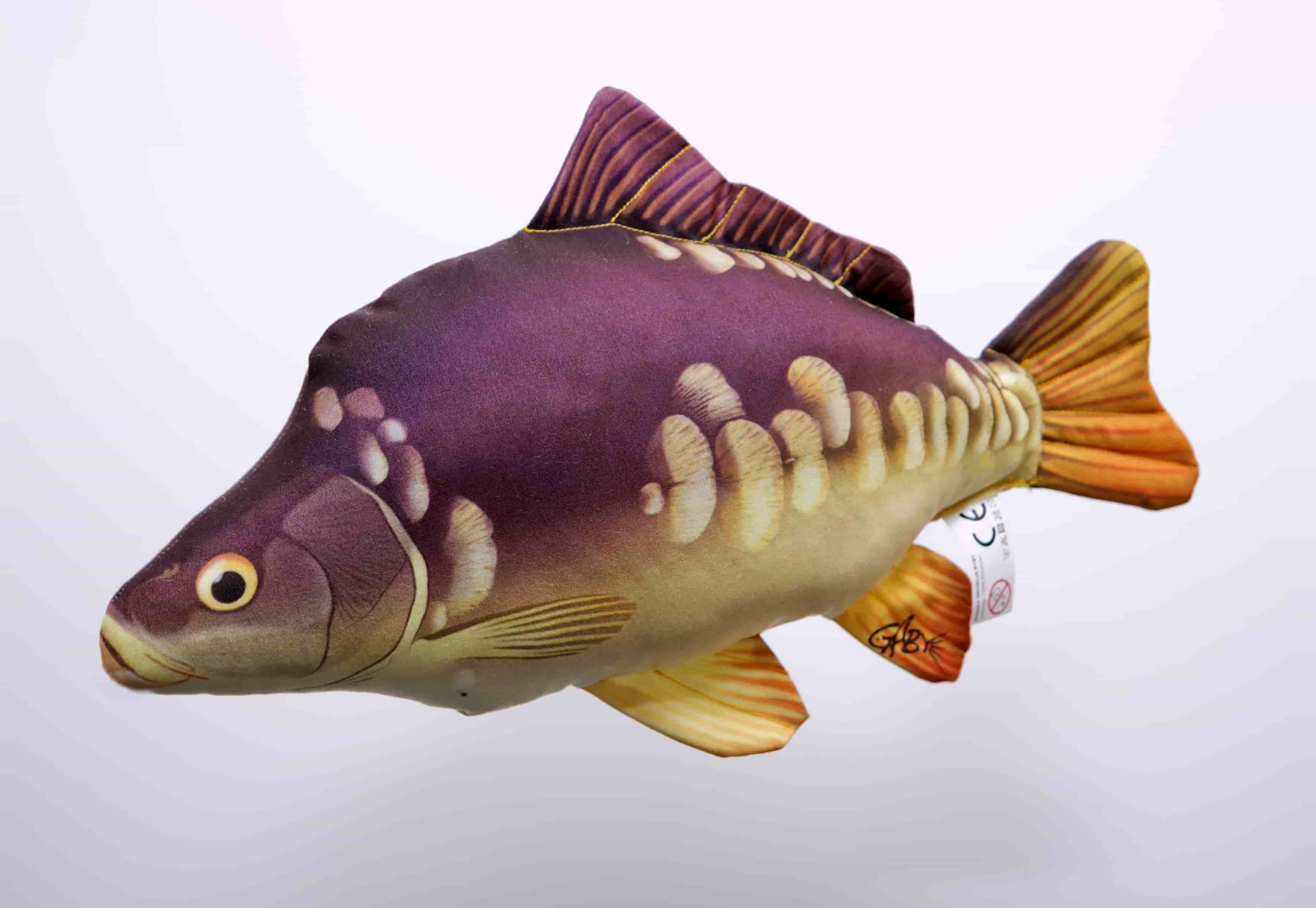 GABY Karp bezłuski/królewski poduszka/przytulanka/pluszak 90cm