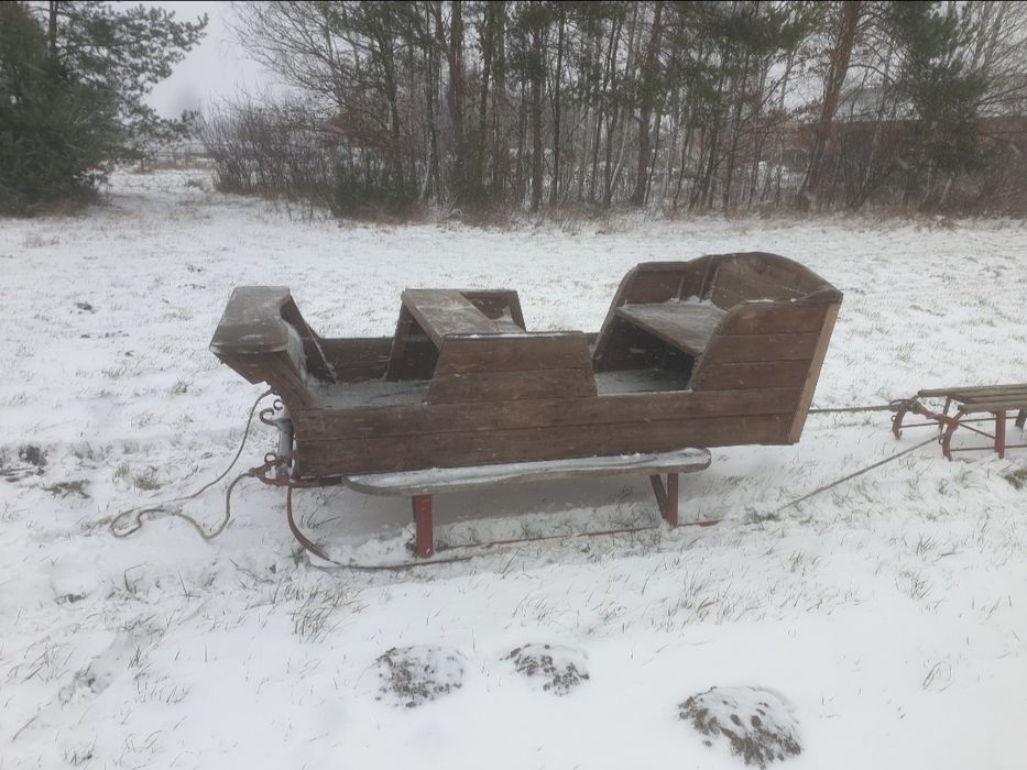 Sanie konne 6 osobowe