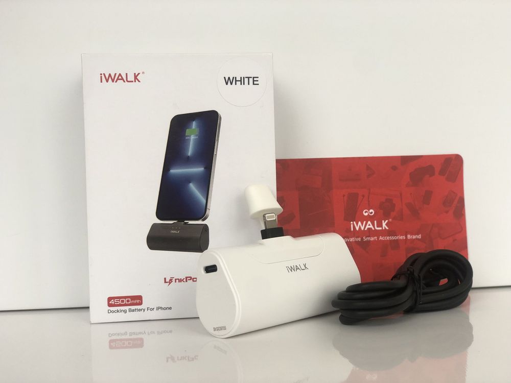 Зарядний пристрій iWALK Блок живлення Акумулятор Зарядка для iPhone