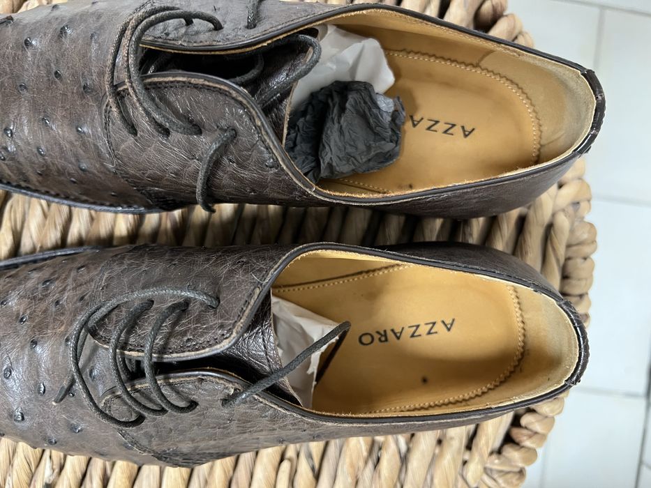Чоловічі туфлі azzaro 44