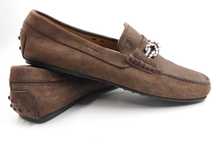 Tod's skórzane męskie mokasyny 42