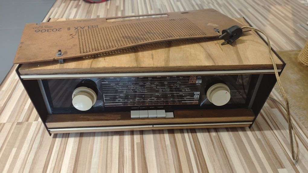 Radio lampowe Relax II 20306