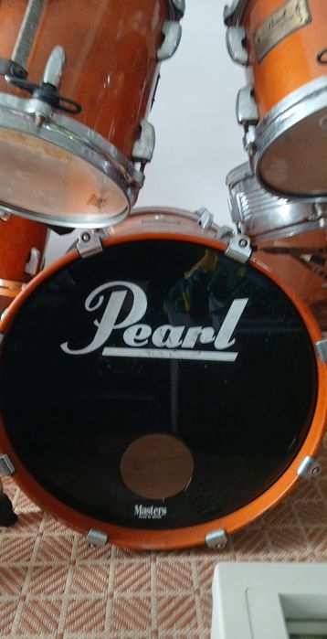 Bateria Pearl Masters Custom (Maple Shell)