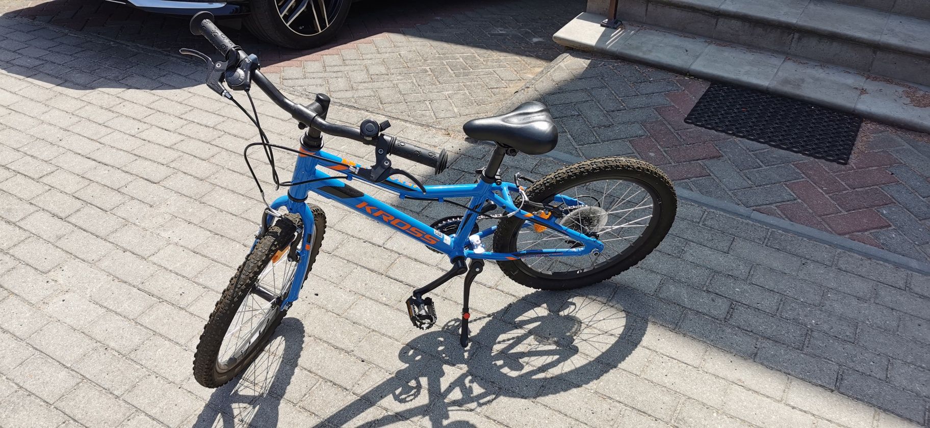 Rowerek 20" Kross aluminiowy