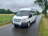 Ford Transit 2.2Diesel,9os.Klima,Tempomat,204TKM,Bezwypadkowy,Serwis,