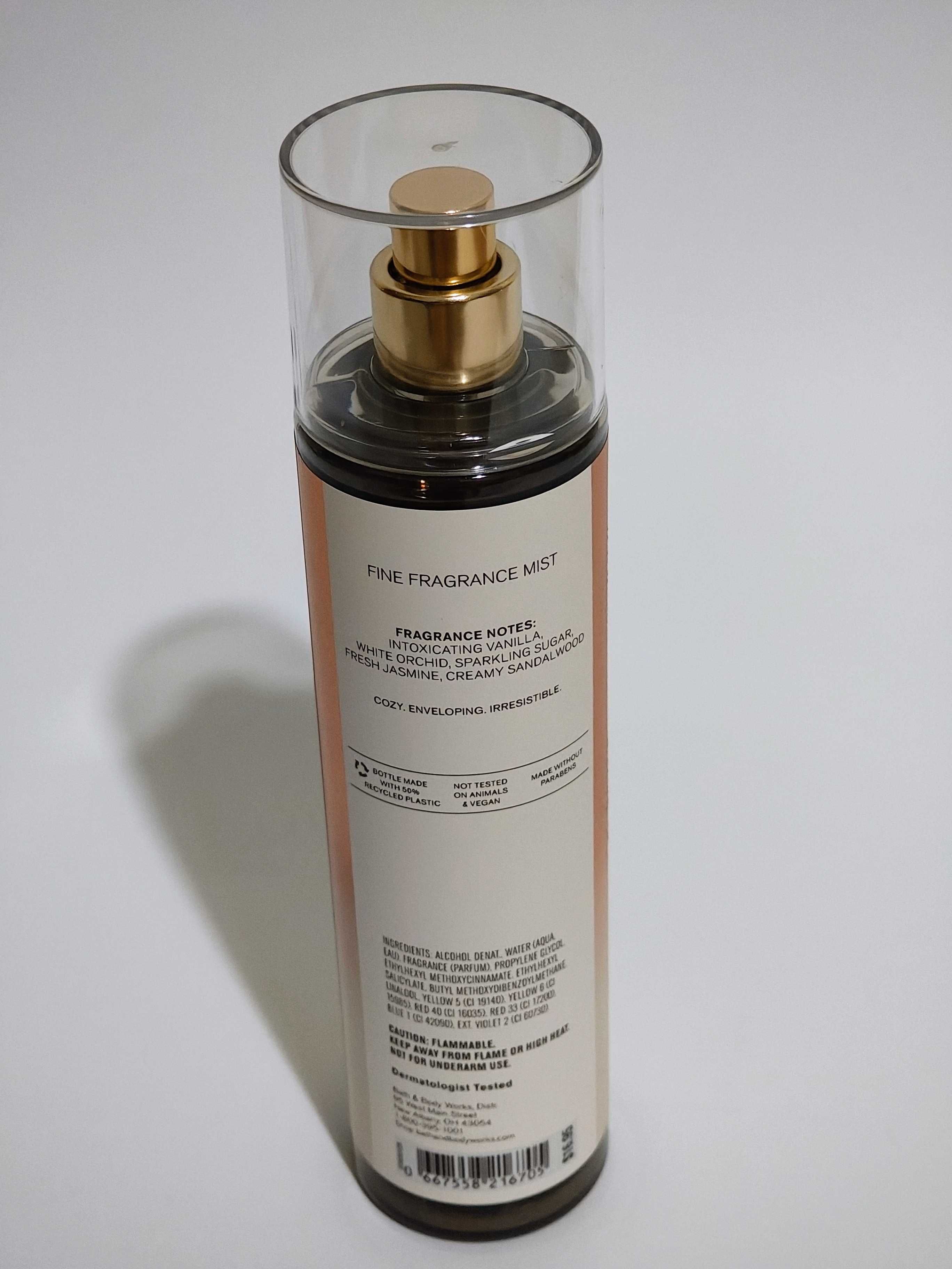 Bath & Body Works Warm Vanilla Sugar – Mgiełka zapachowa -236 ml