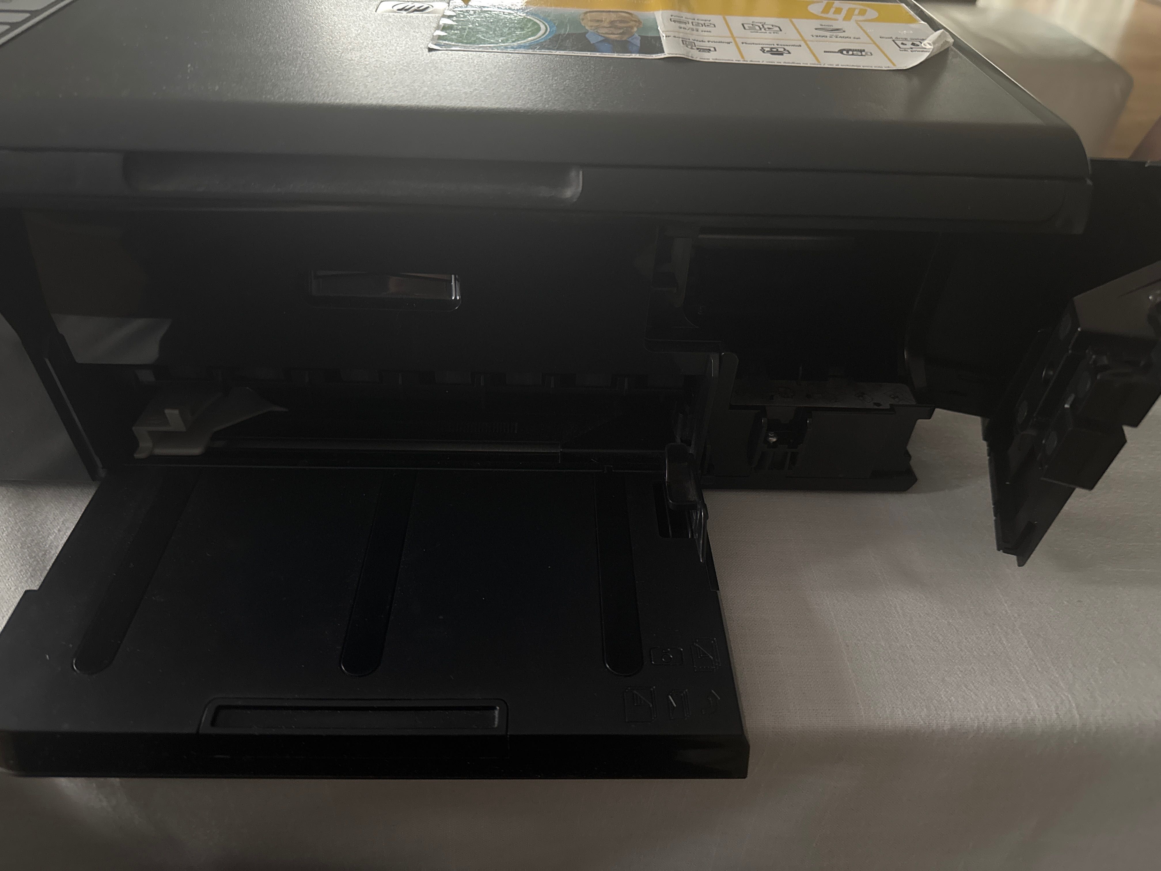 Drukarka/kserokopiarka Hp Deskjet F735 skaner