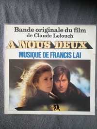 Francis Lai ‎– A Nous Deux (Bande Originale Du Film)
