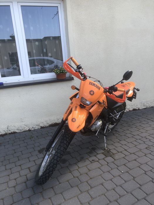 Yamaha xt 125 Zarejestrowana