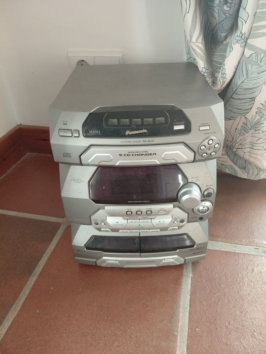 Aparelhagem  panasonic