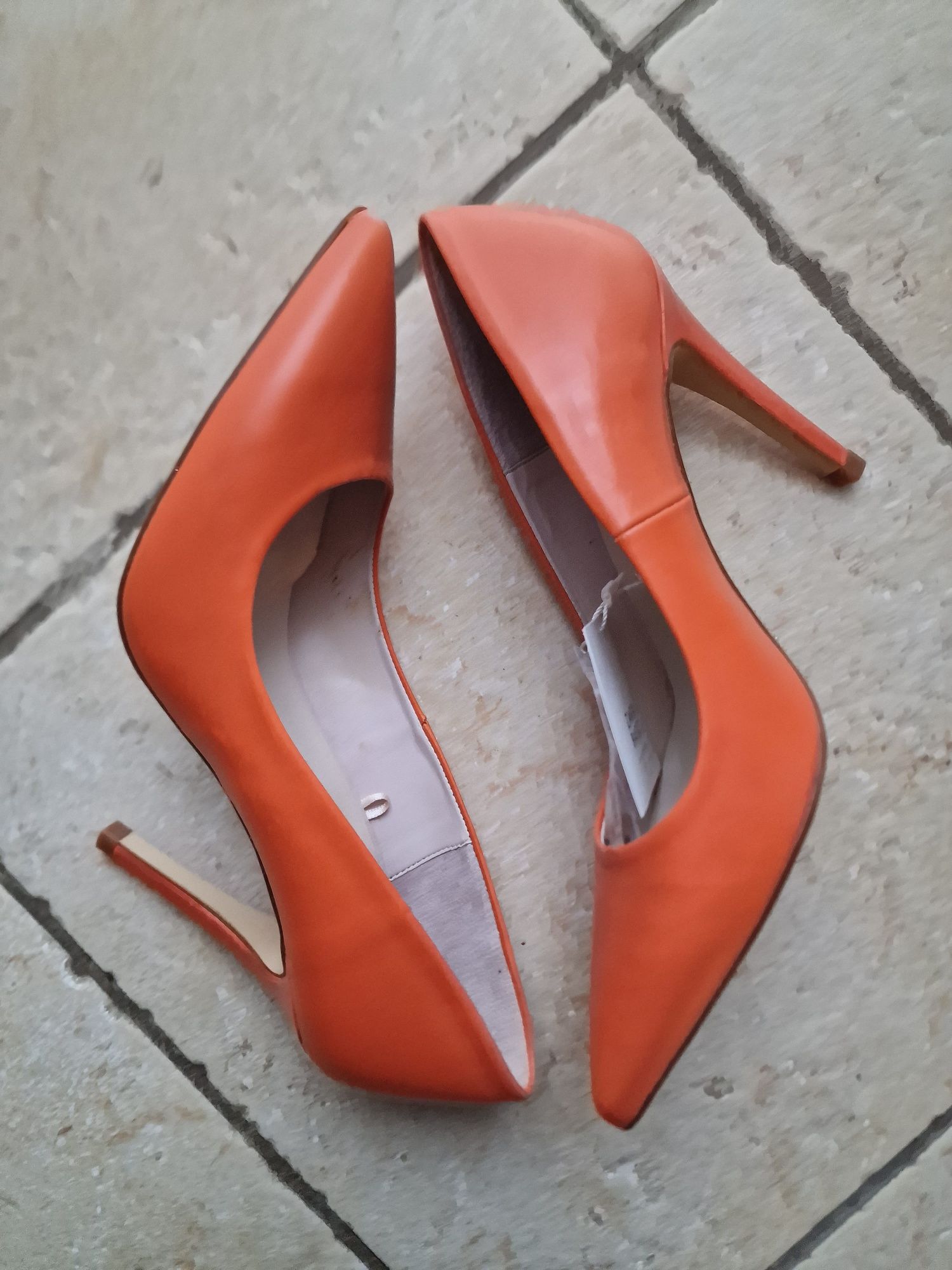 Buty na wysokim obcasie ZARA roz. 38