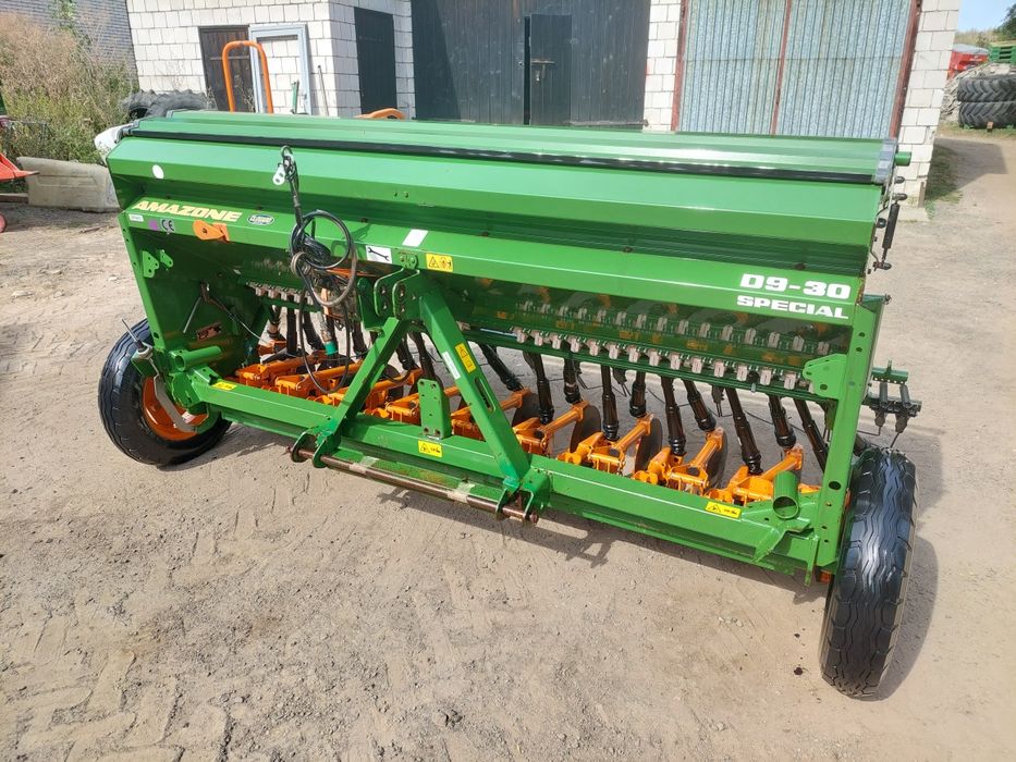 Amazone D9 Super 3m Talerzowy nadstawka