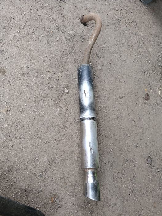 Прямоточная труба CarEx с резонатором на ВАЗ