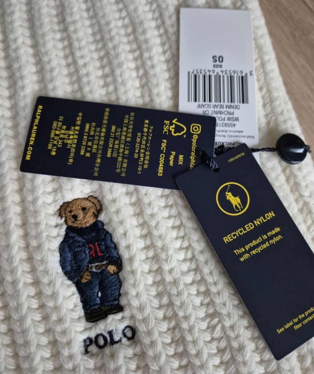 Czapka  szalik Polo Ralph Lauren