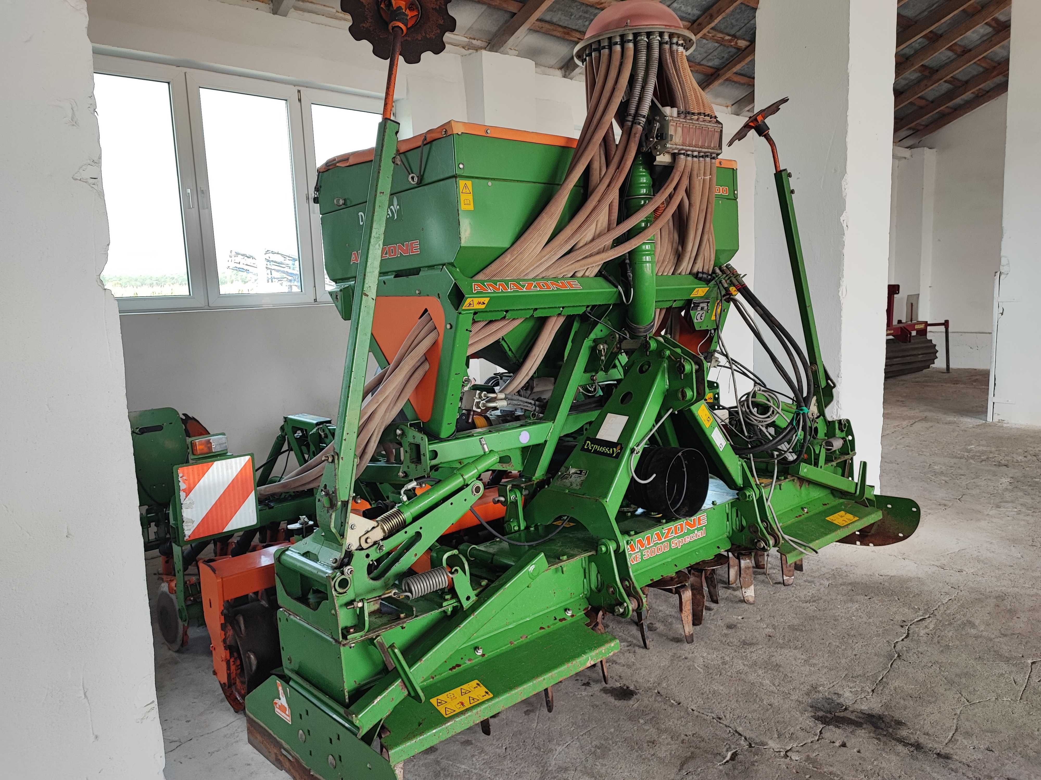 Amazone Zestaw uprawowo siewny AD-P 303 Siewnik D9 Rotec Talerzowy