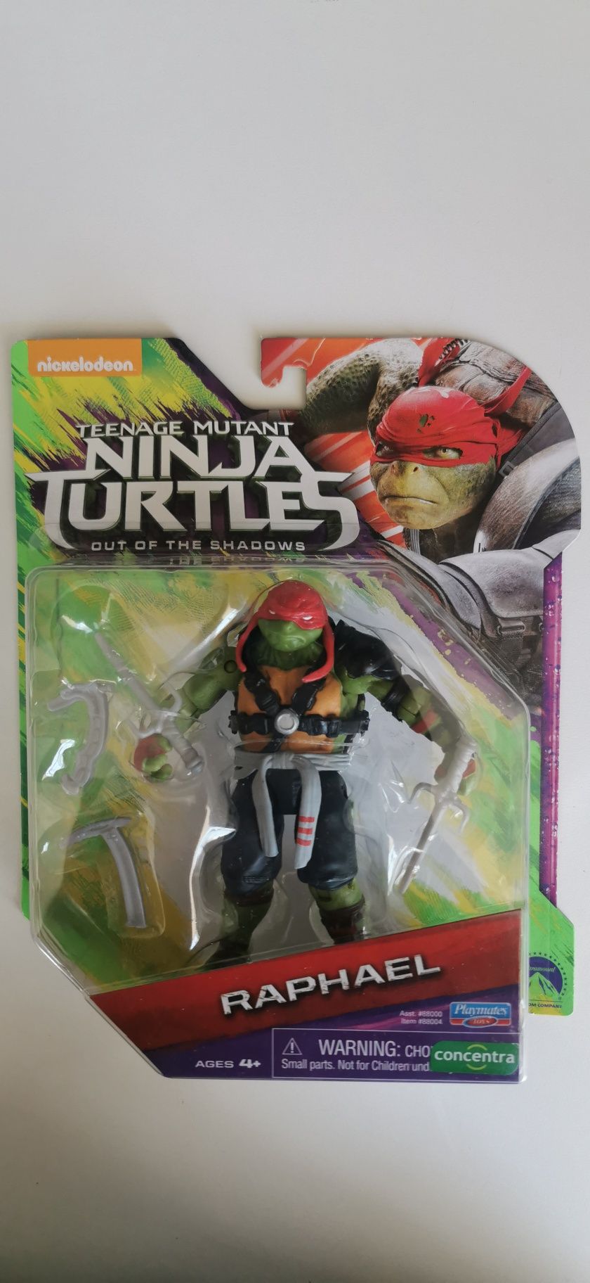 Tartarugas Ninja: Out of the shadows - RAPHAEL