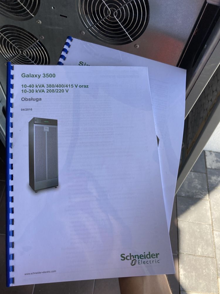 UPS APC Galaxy 3500 40kVA 3:3f